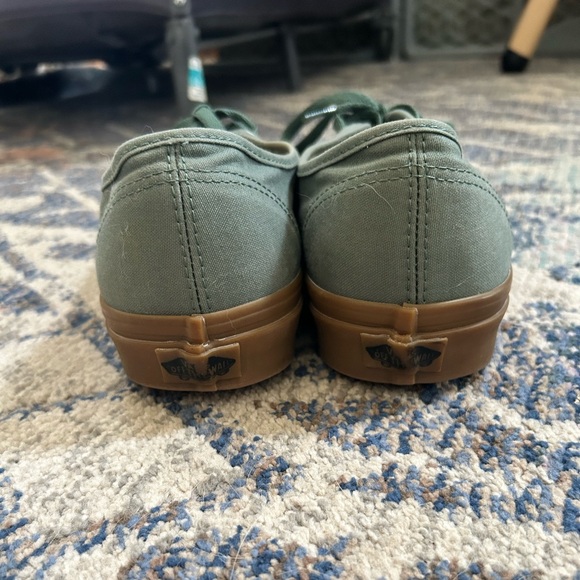 Green Vans Size 11 - Picture 5 of 8